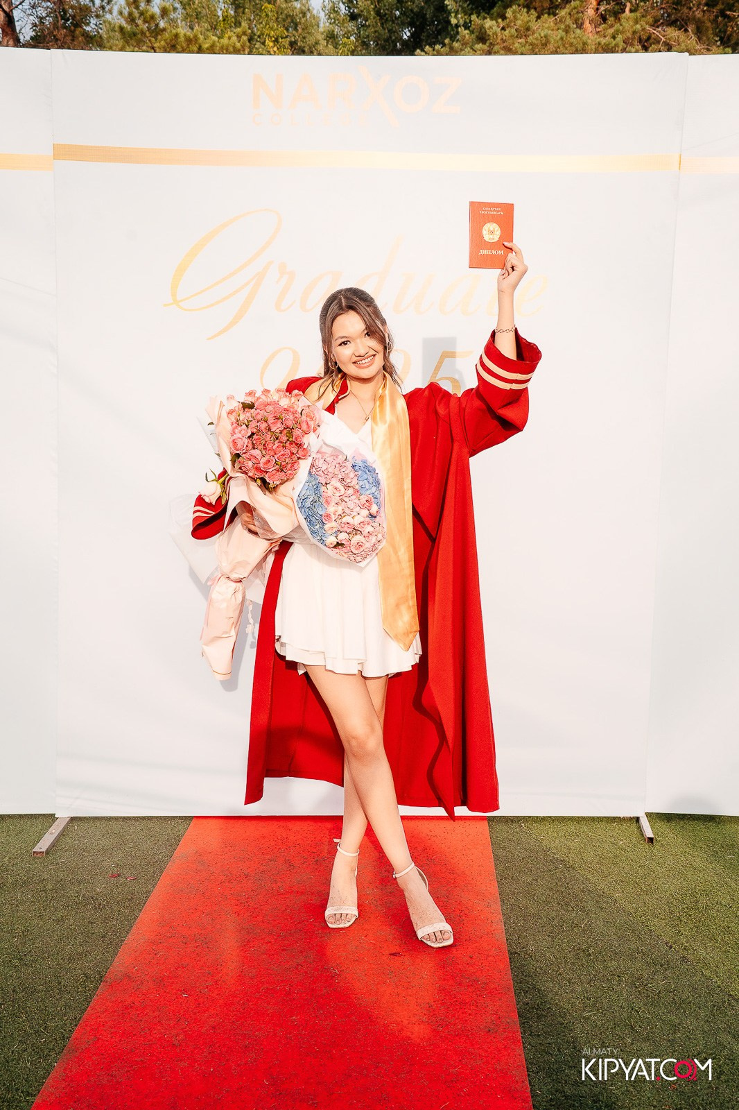 ВРУЧЕНИЕ ДИПЛОМОВ — НАРХОЗ КОЛЛЕДЖ. Part 1. КИПЯТКОМ АЛМАТЫ!