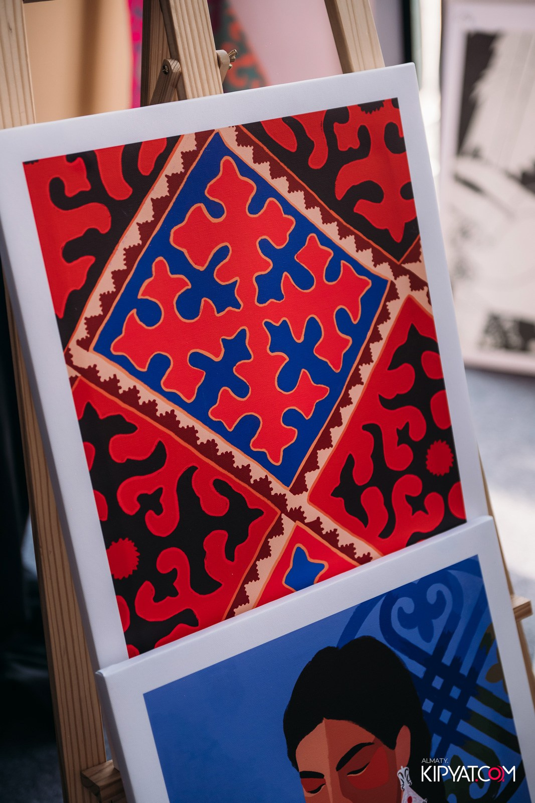 ETHNO POP-UP STORE NAURYZ B SADU ARENA. КИПЯТКОМ АЛМАТЫ!