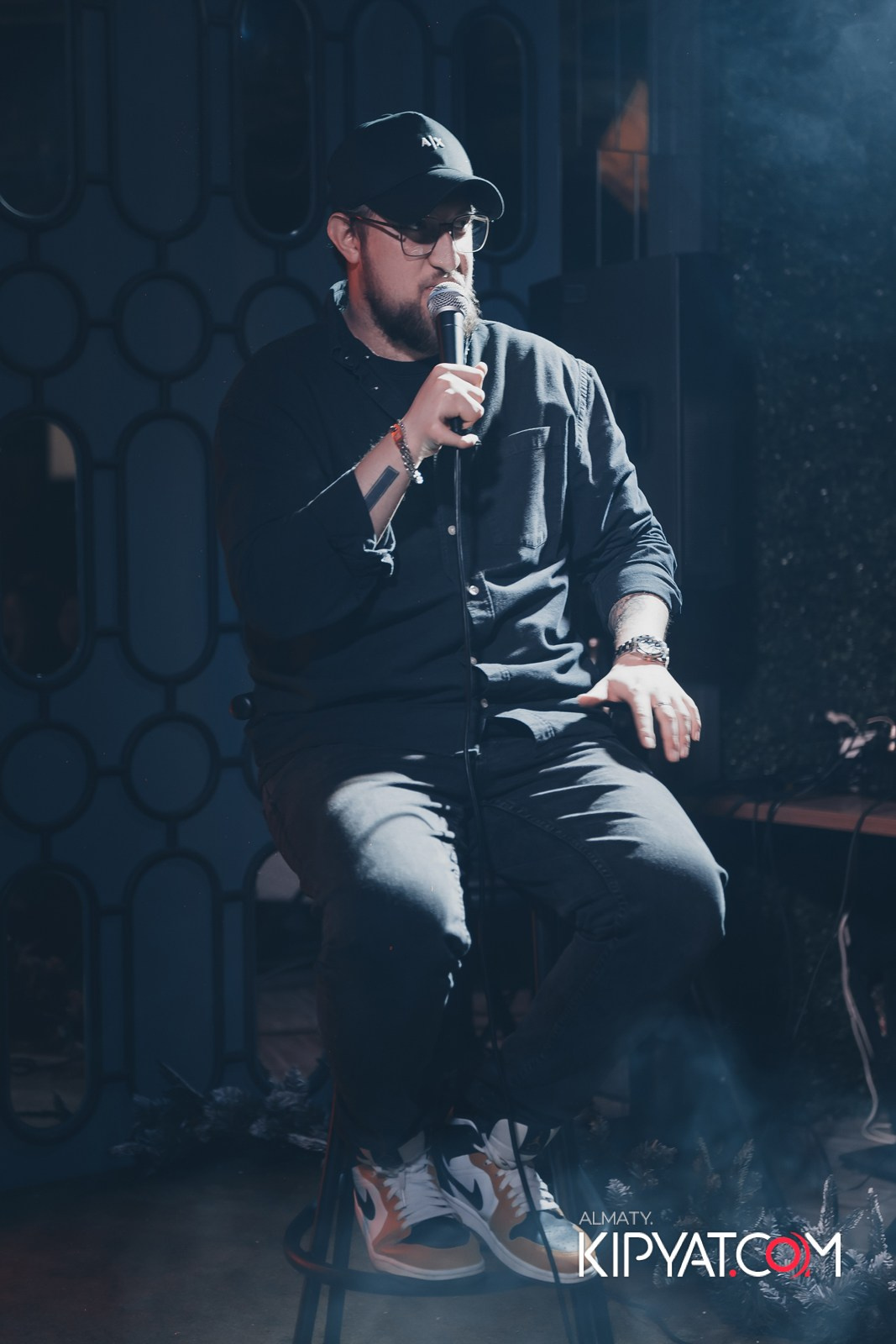 STAND UP КОНЦЕРТ АЛЕКСАНДРА МЕРКУЛЬ. КИПЯТКОМ АЛМАТЫ!