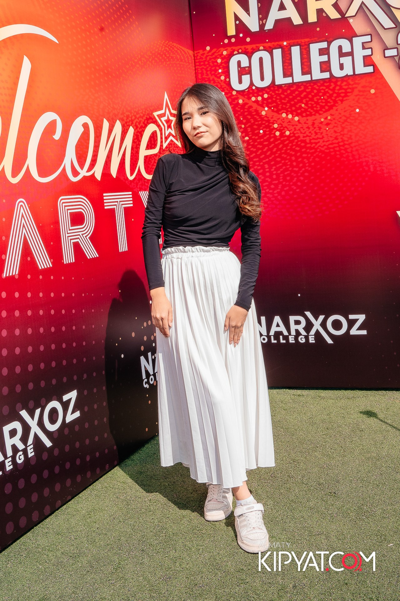 Welcome party Narxoz. КИПЯТКОМ АЛМАТЫ!