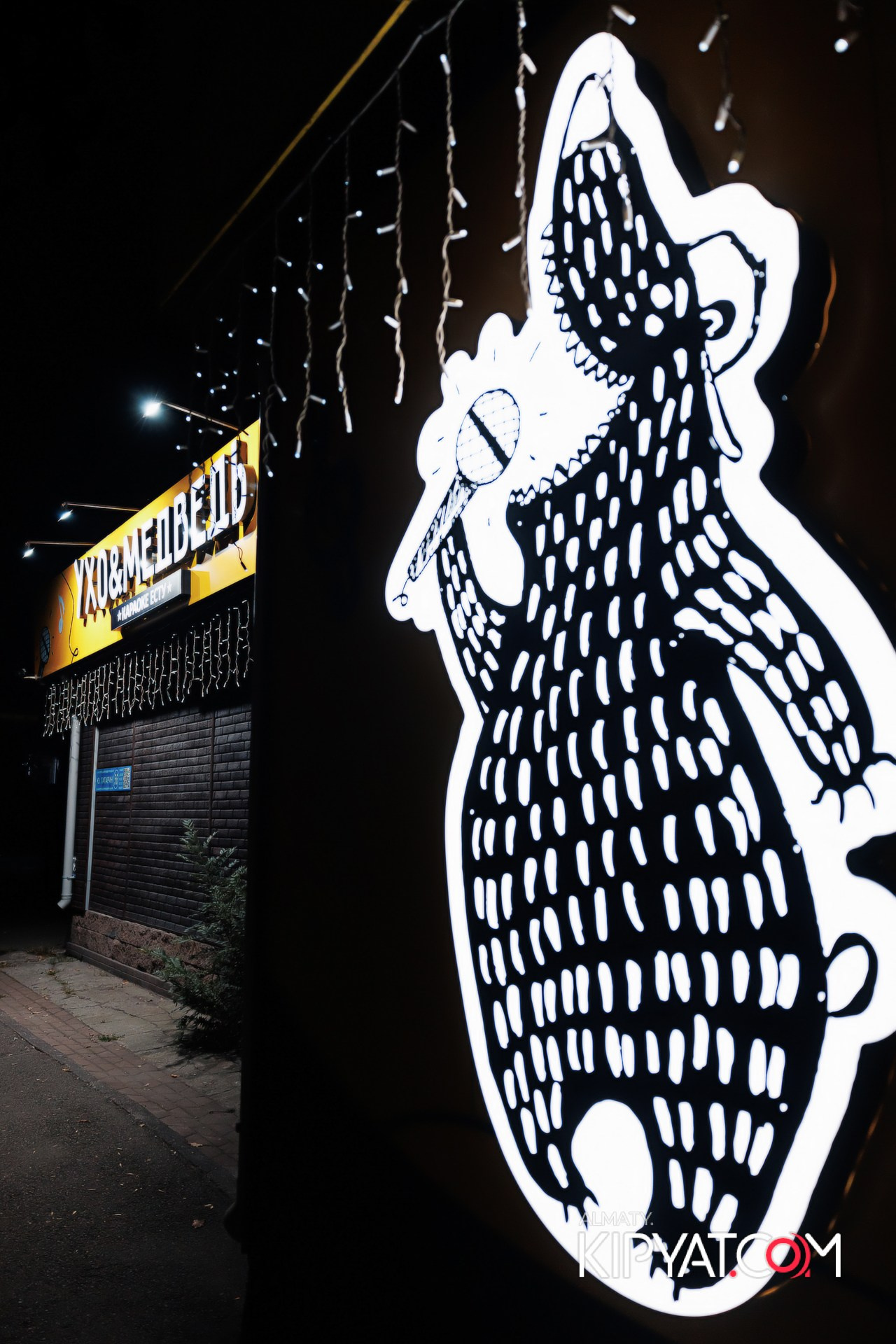 УХО И МЕДВЕДЬ НА ГАГАРИНА. КИПЯТКОМ АЛМАТЫ!