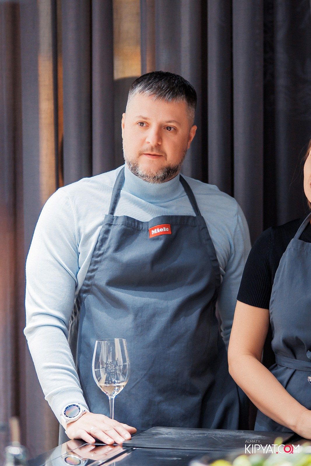 MIELE. КИПЯТКОМ АЛМАТЫ!