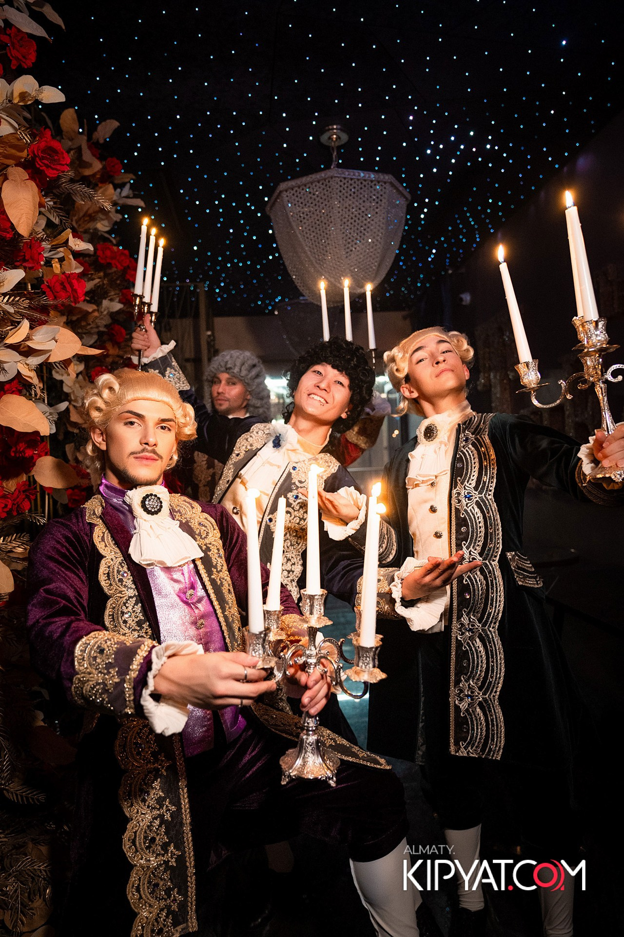 THE THEATER. КИПЯТКОМ АЛМАТЫ!