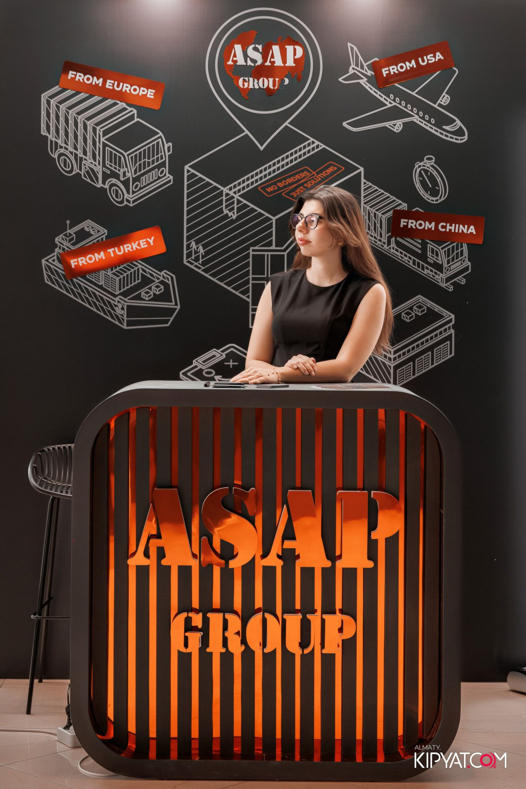 LOGFORUM ASIA 2025 — ASAPGROUP. КИПЯТКОМ АЛМАТЫ!