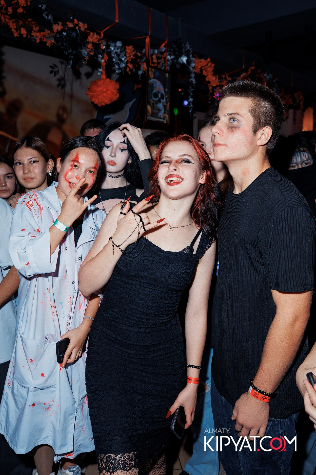 KRASNOFF PARTY ROCKY HORROR BAR. КИПЯТКОМ АЛМАТЫ!