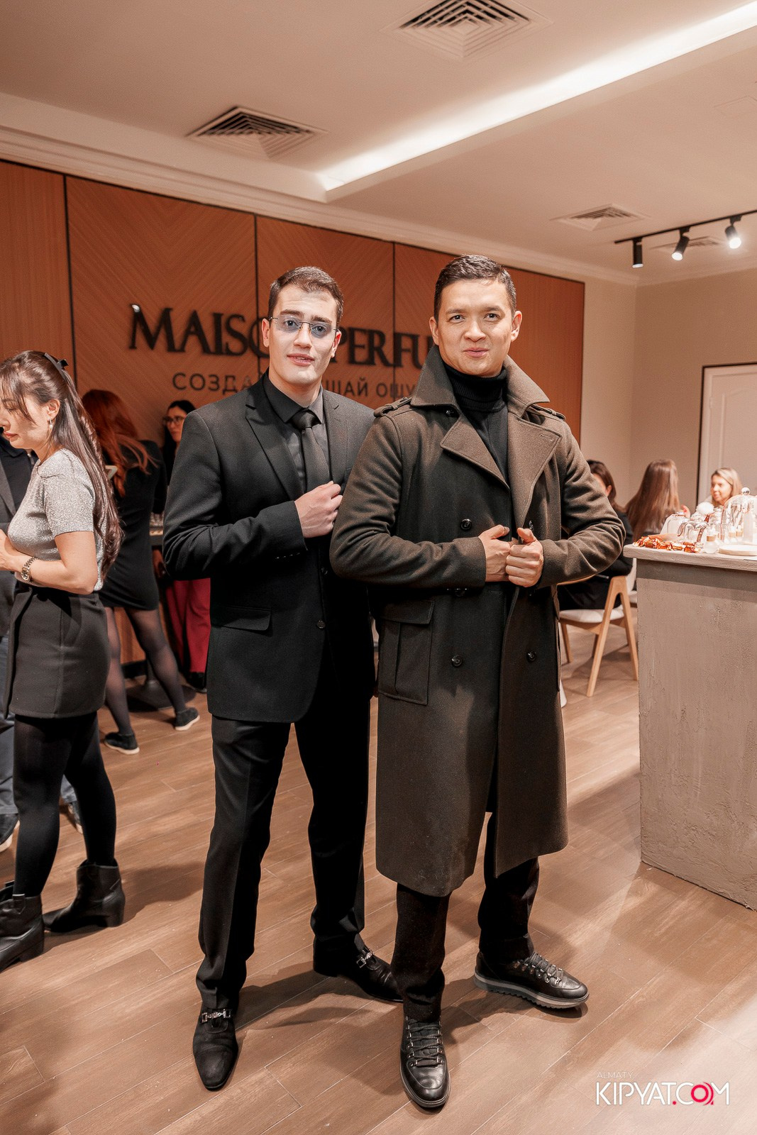 ОТКРЫТИЕ ПАРФЮМЕРНОГО ДОМА MAISON PERFUME. КИПЯТКОМ АЛМАТЫ!