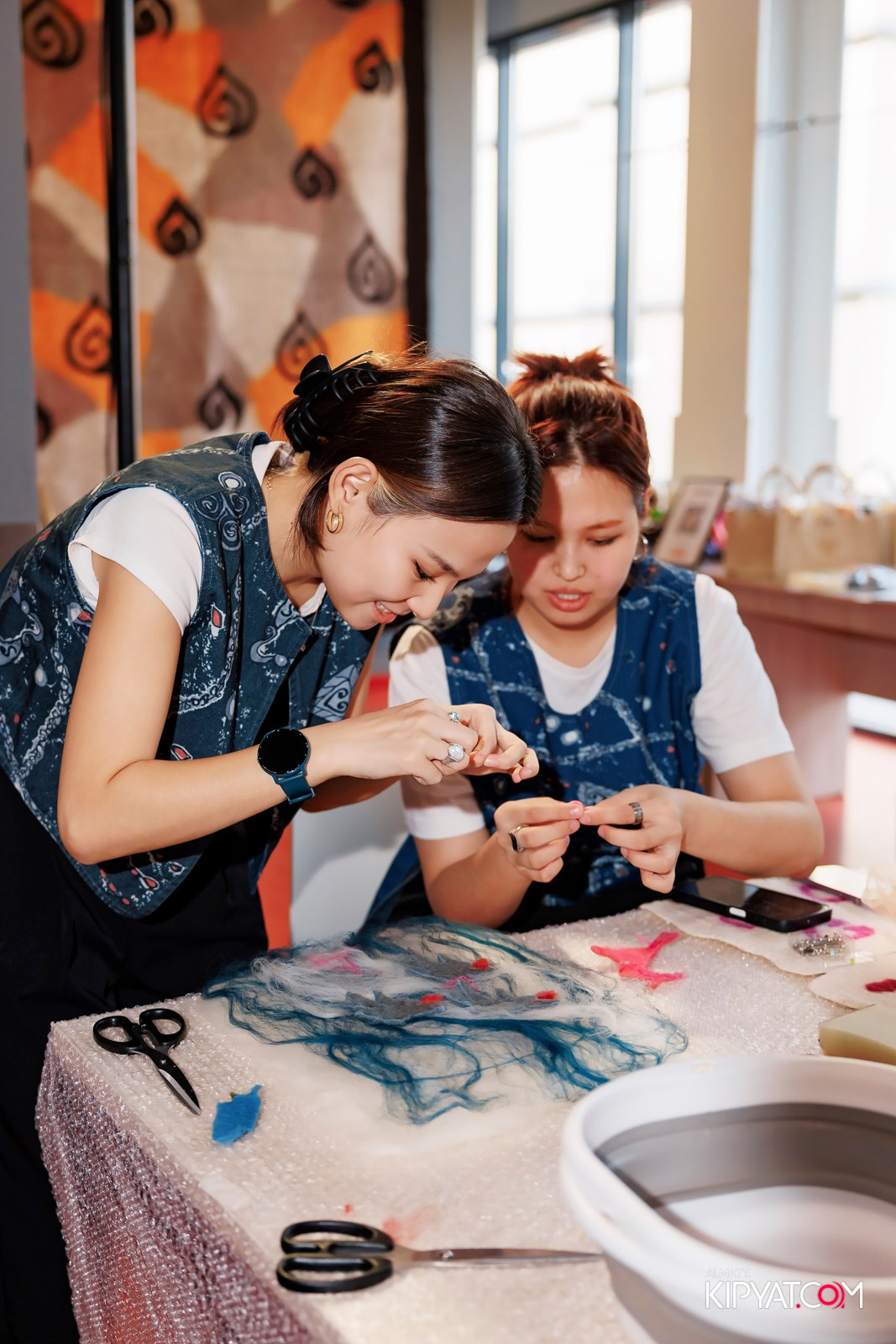 ETHNO POP-UP STORE: SABANTOI В SADU ARENA. КИПЯТКОМ АЛМАТЫ!