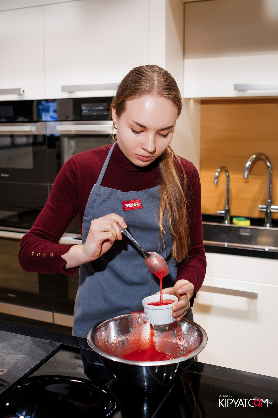 МАСТЕР-КЛАСС MIELE. КИПЯТКОМ АЛМАТЫ!