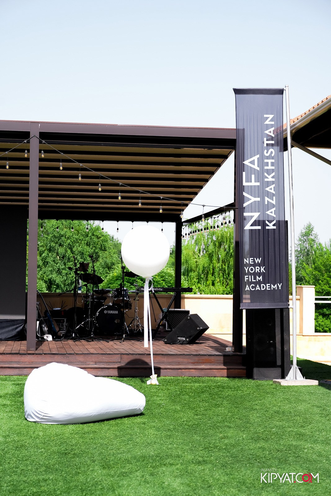 NEW YORK FILM ACADEMY. КИПЯТКОМ АЛМАТЫ!