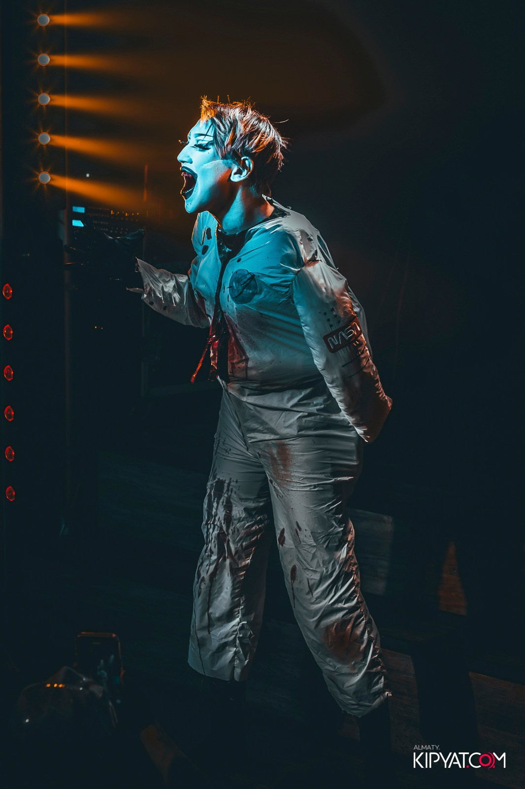 HALLOWEEN PARTY В ICON CLUB. КИПЯТКОМ АЛМАТЫ!