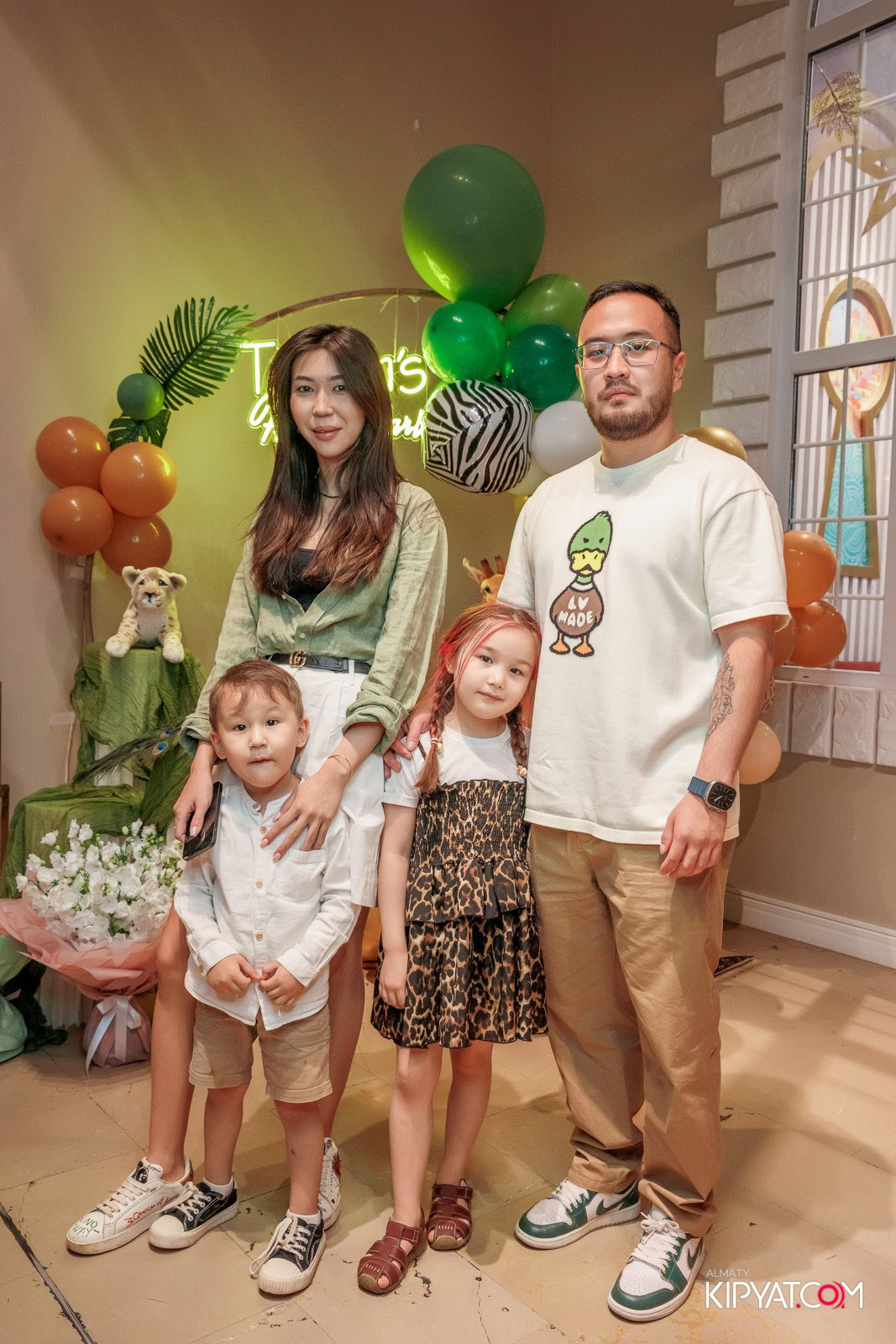 TAIMAN’S FIRST SAFARI. КИПЯТКОМ АЛМАТЫ!