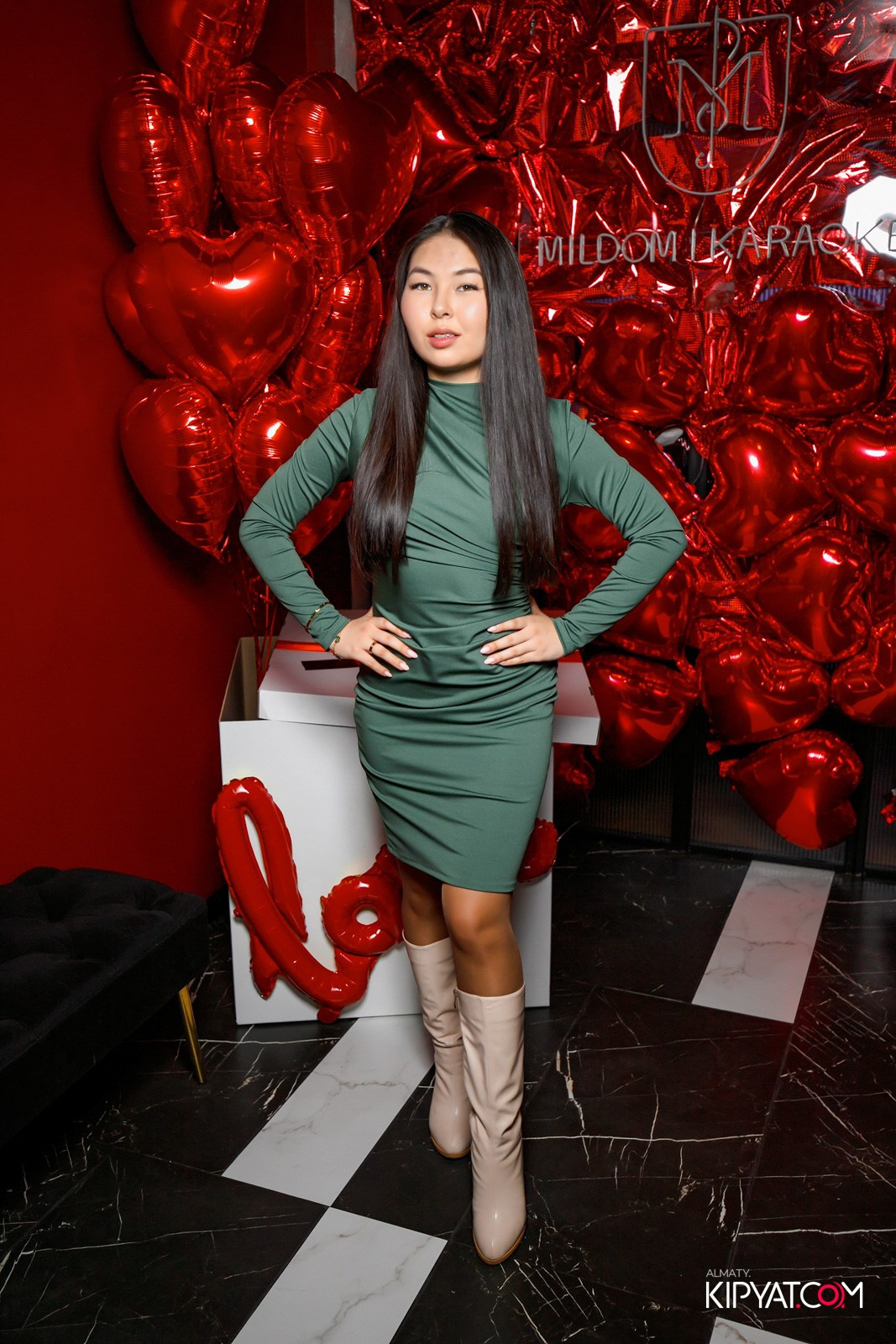 MILDOM TERRACE. КИПЯТКОМ АЛМАТЫ!