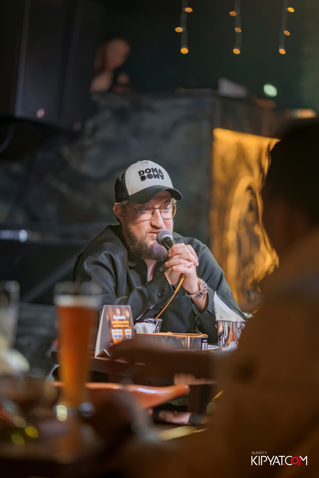 STAND UP КОНЦЕРТ АЛЕКСАНДРА МЕРКУЛЬ. КИПЯТКОМ АЛМАТЫ! Фотосъемка мероприятий в Алматы