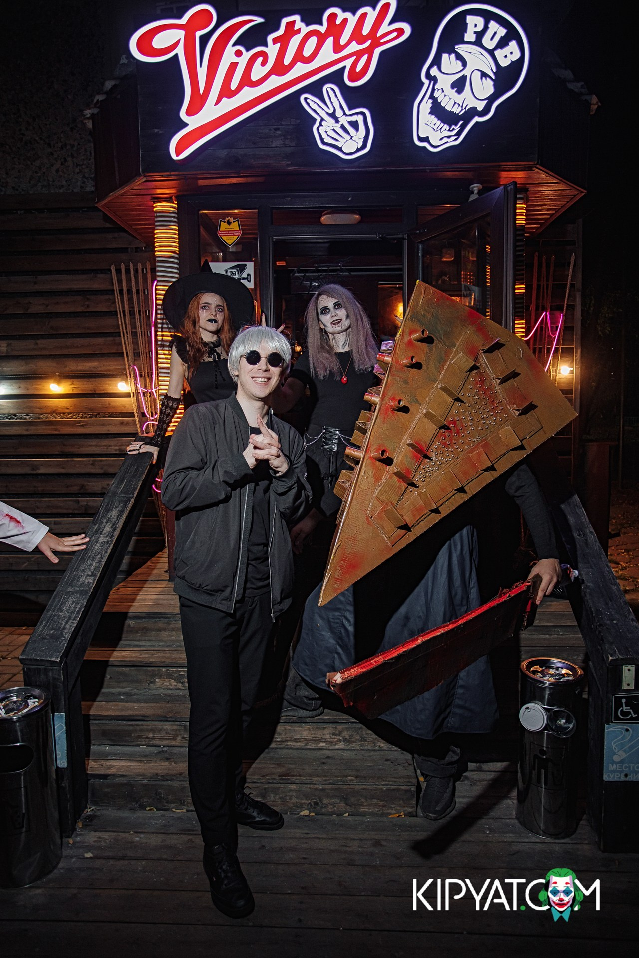 VICTORY PUB. КИПЯТКОМ АЛМАТЫ!