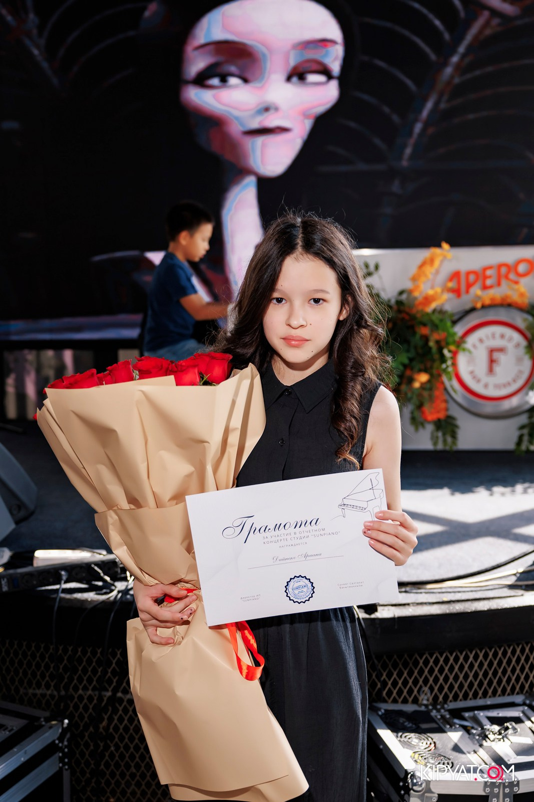 ОТЧЕТНЫЙ КОНЦЕРТ СТУДИИ «SUNPIANO». КИПЯТКОМ АЛМАТЫ!