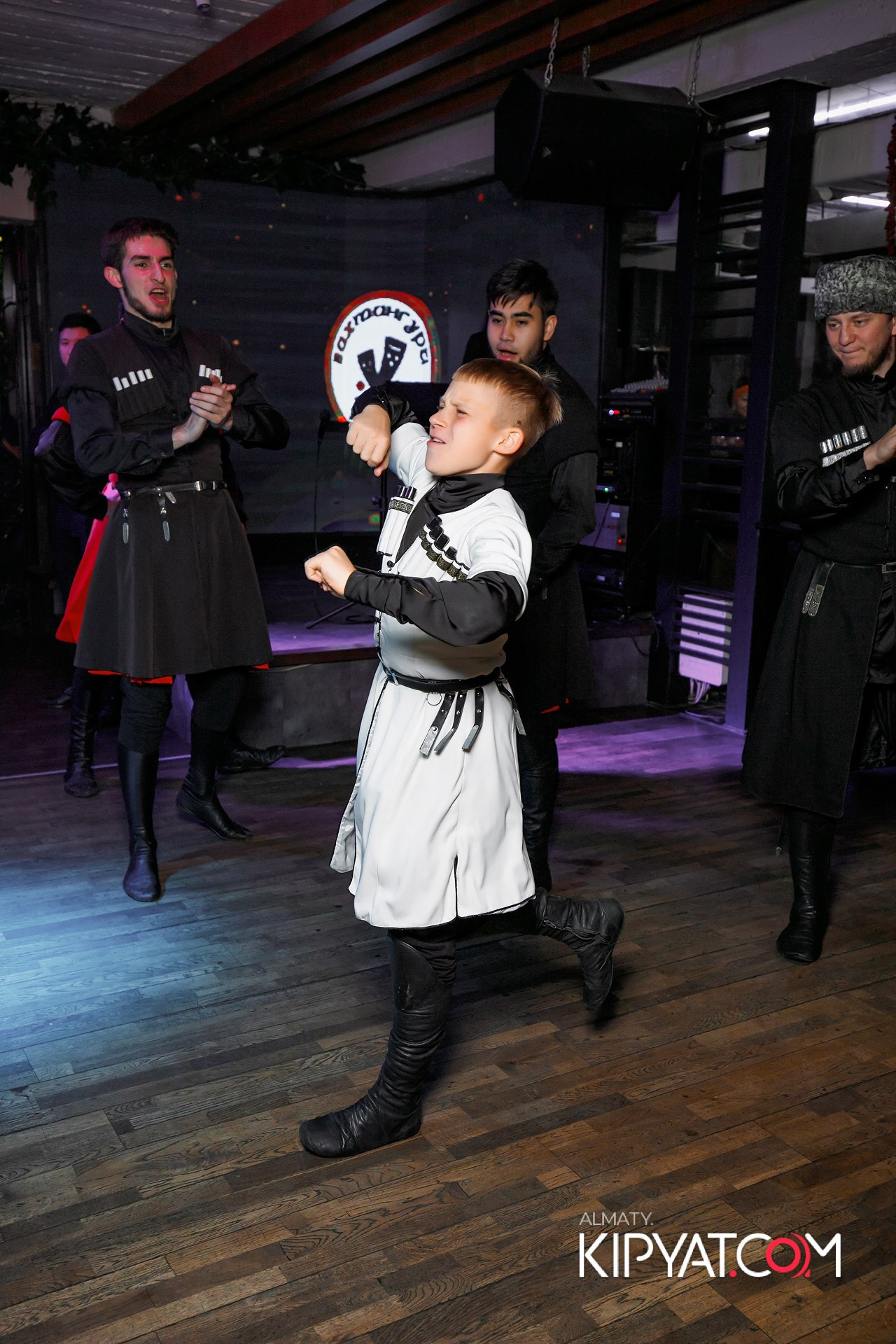 ВАХТАНГУРИ. КИПЯТКОМ АЛМАТЫ!