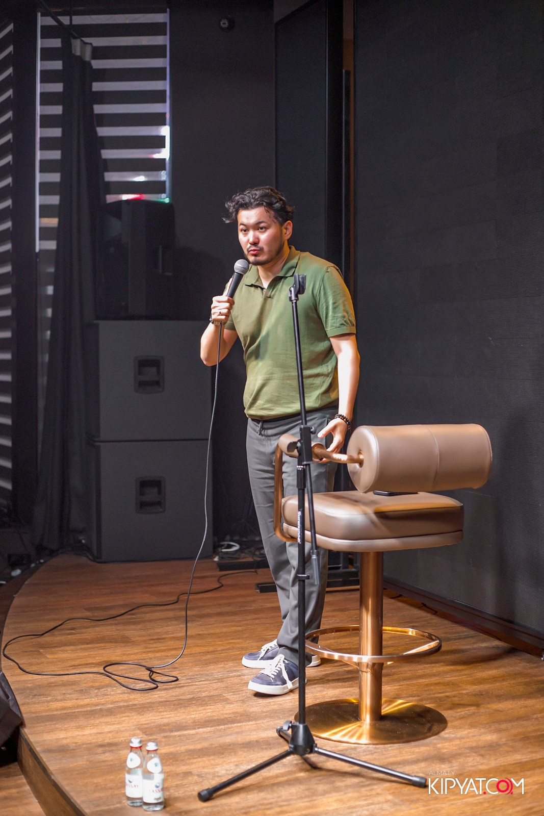 STAND UP КОНЦЕРТ АЛЕКСАНДРА МЕРКУЛЬ. КИПЯТКОМ АЛМАТЫ! Фотосъемка мероприятий в Алматы