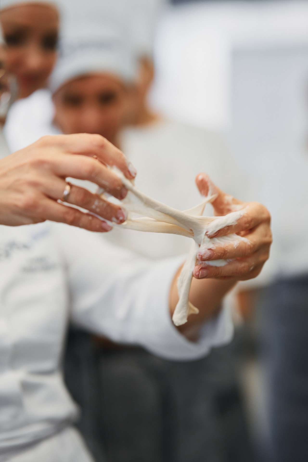 Авторский курс Анны Грибановой «Искусство хлебопечения». Фотограф Ольга Зинченко