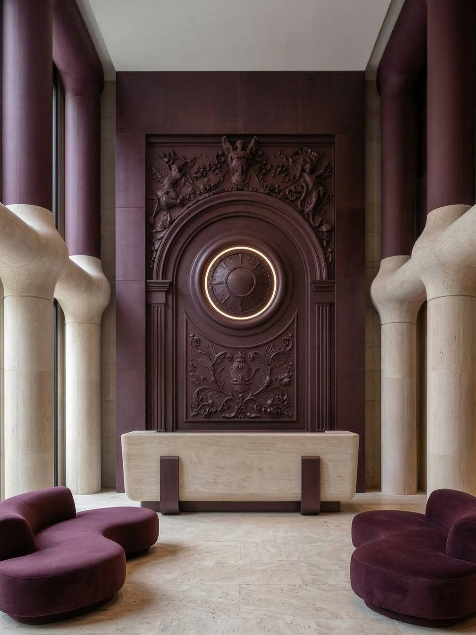 PARIS, REIMAGINED от @matitectura. RED ROBOT DESIGN