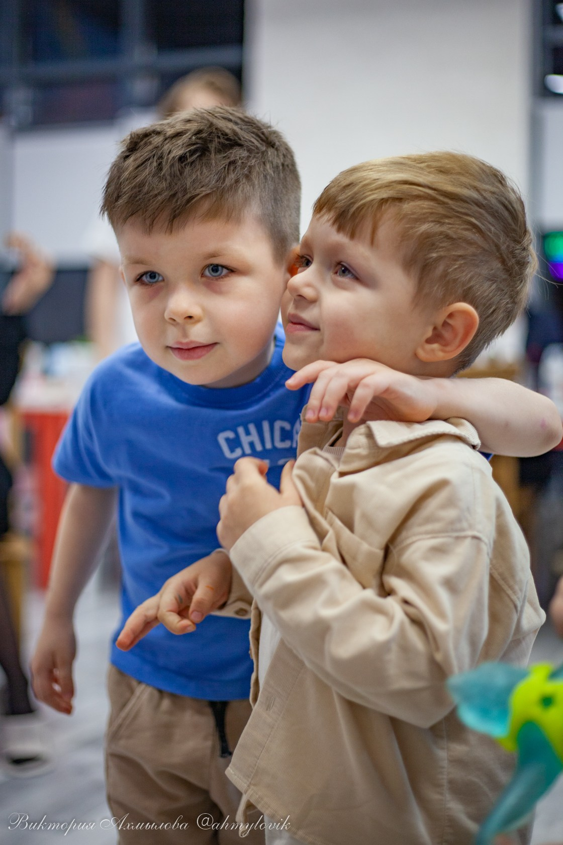 День рождения (Демьян 5 лет). Виктория Ахмылова. Фотограф в Москве