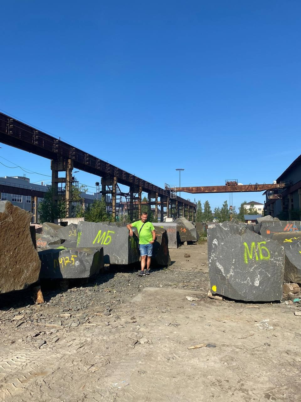 Петрозаводск. МБ Байковы. Гранит и камень из сердца Карелии