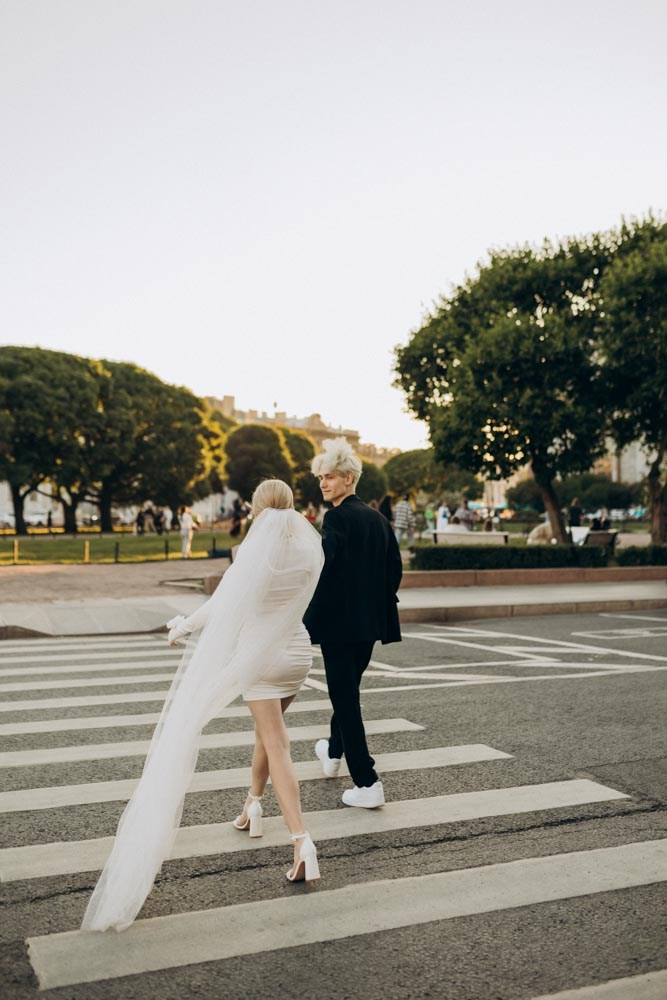 Саша и Вика | Дворец бракосочетания 1. Свадебный и love story фотограф в Санкт-Петербурге