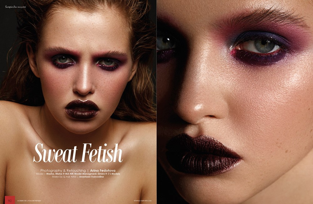 Scorpio Jin Magazine Volume 15. Профессиональный фотограф Федотова Арина