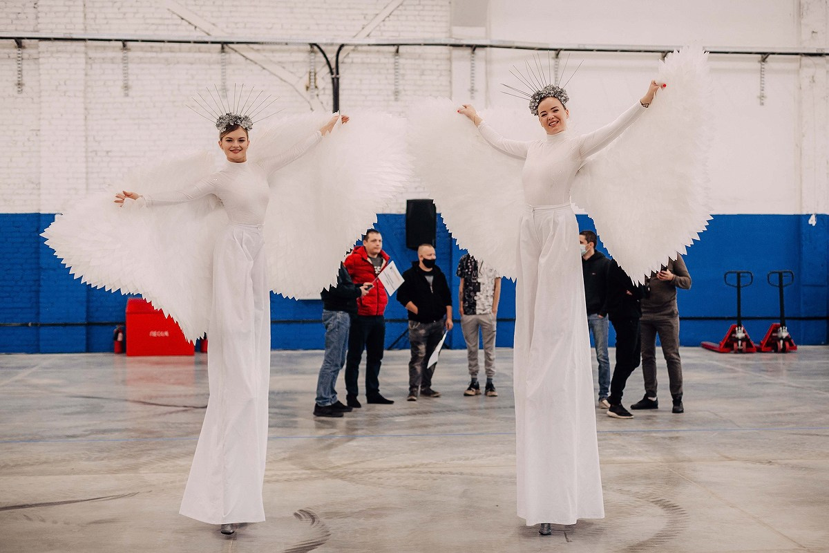 Индустриальный фестиваль. Свадебный фотограф Челябинск, Екатеринбург, Курган — Виктор Слуднов