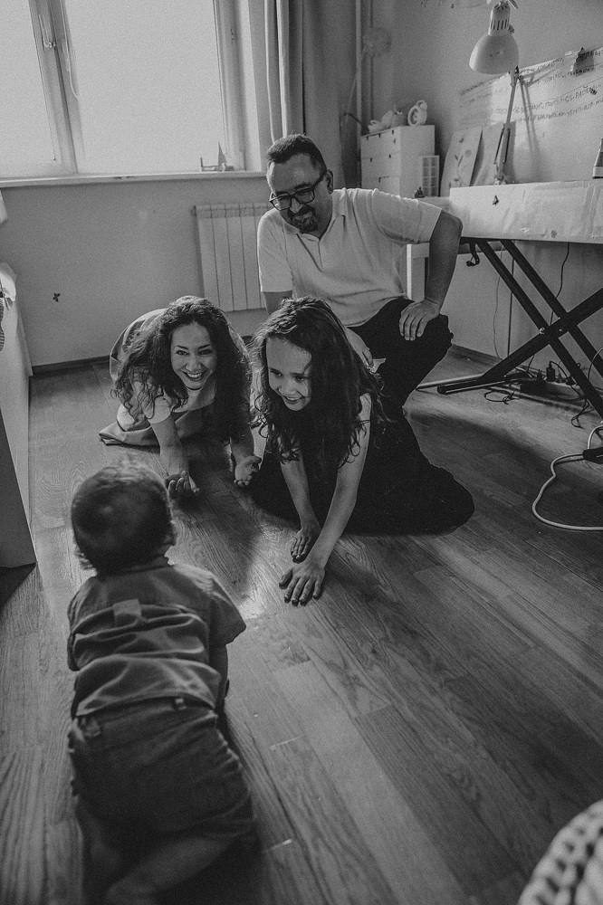 Такая семейная уютная и домашняя съемка!). Катя Сидор — фотограф в Москве