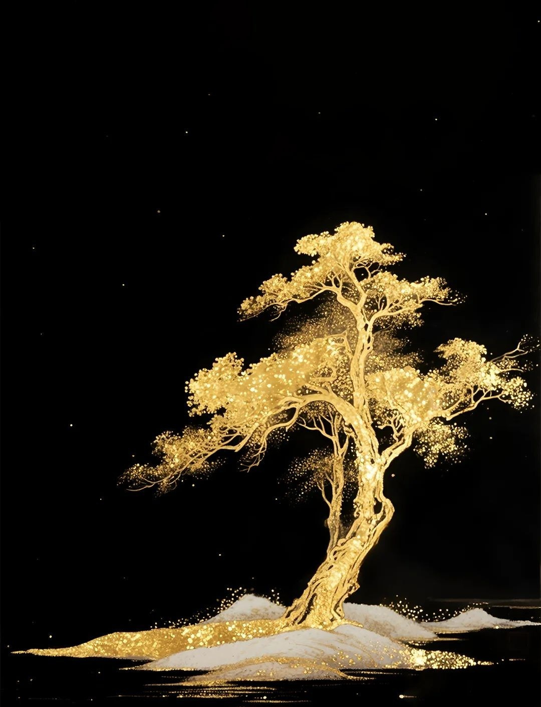 ИНТЕРЬЕРНЫЕ КАРТИНЫ С ЗОЛОЧЕНИЕМ ПОТАЛЬЮ. Творческая лаборатория