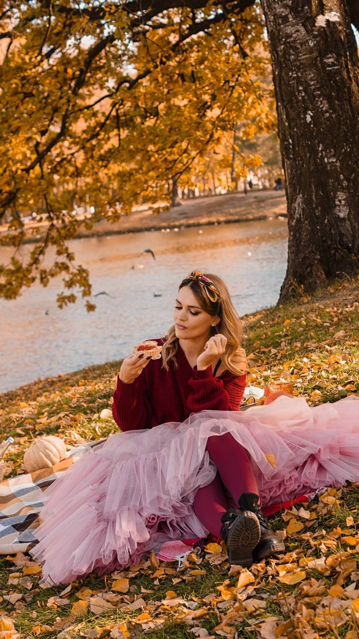 Осенний пикник в Таврическом саду