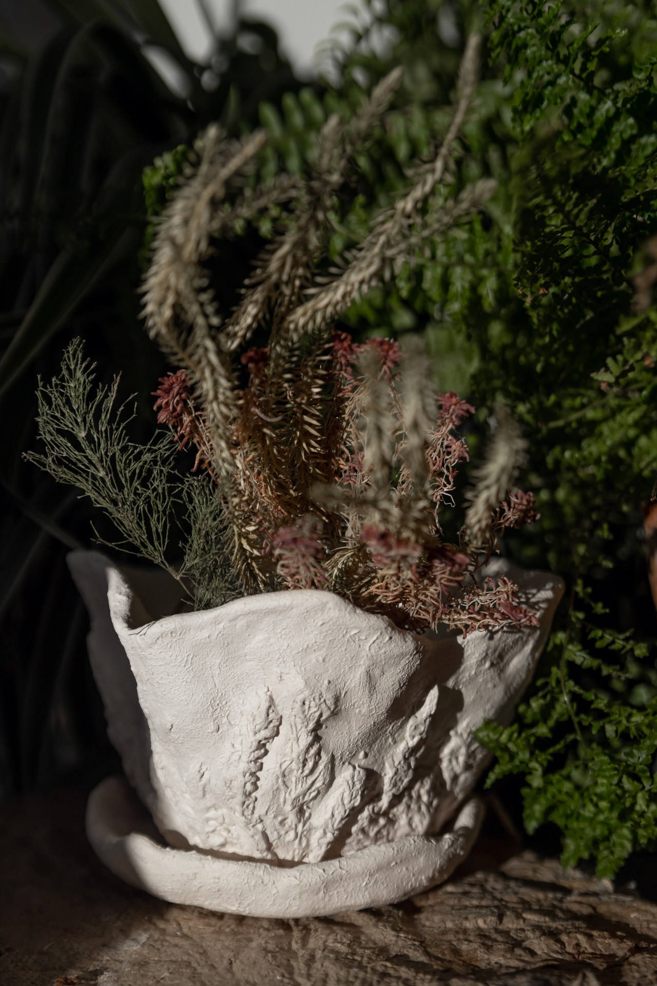 Горшок «Мхи и лишайники» 1700 р. Катя Цвет