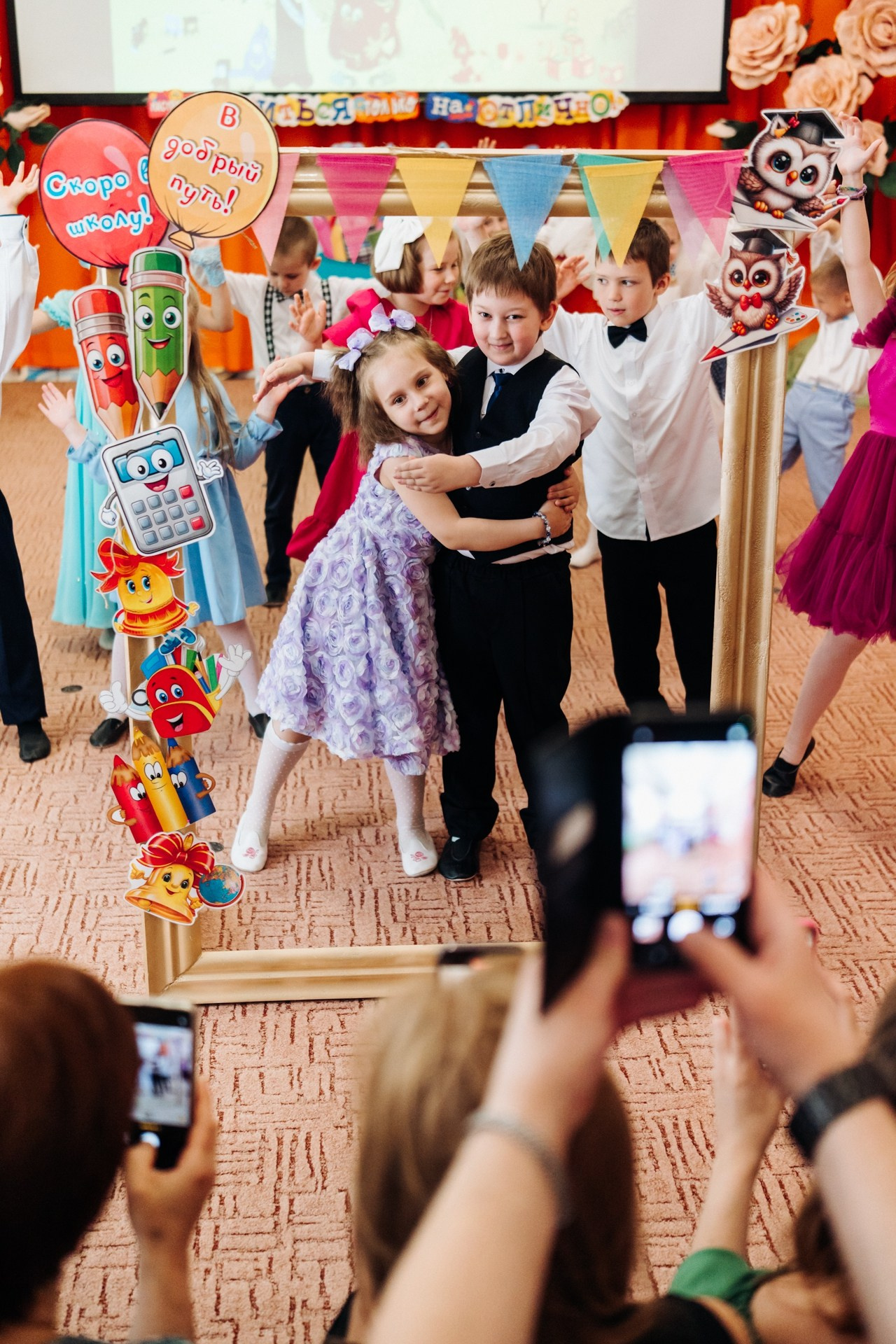 Детский сад | Выпускной. Репортажный фотограф Санкт-Петербург