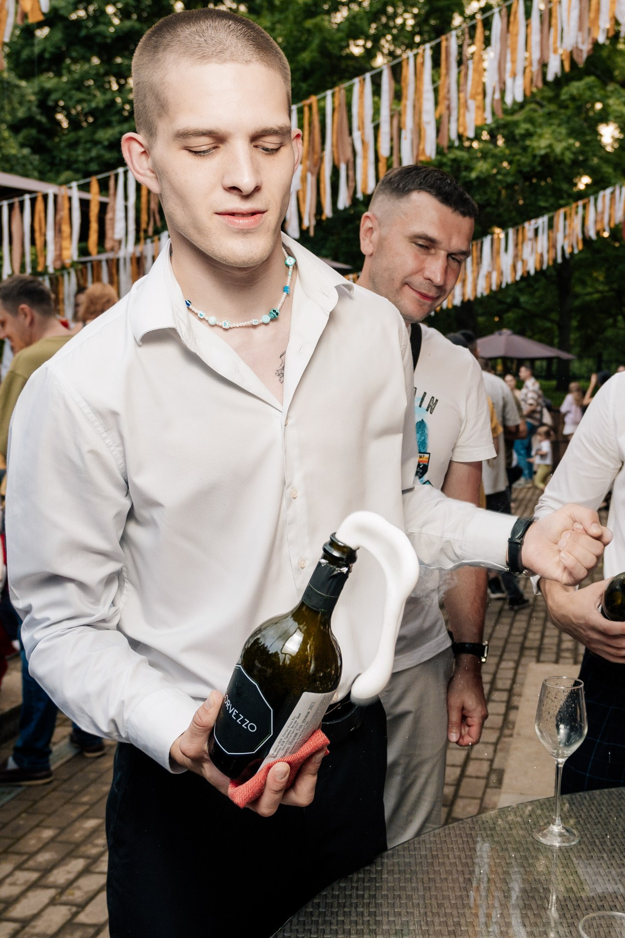 Винный ужин в ресторане Pio Verde. Репортажный фотограф Санкт-Петербург