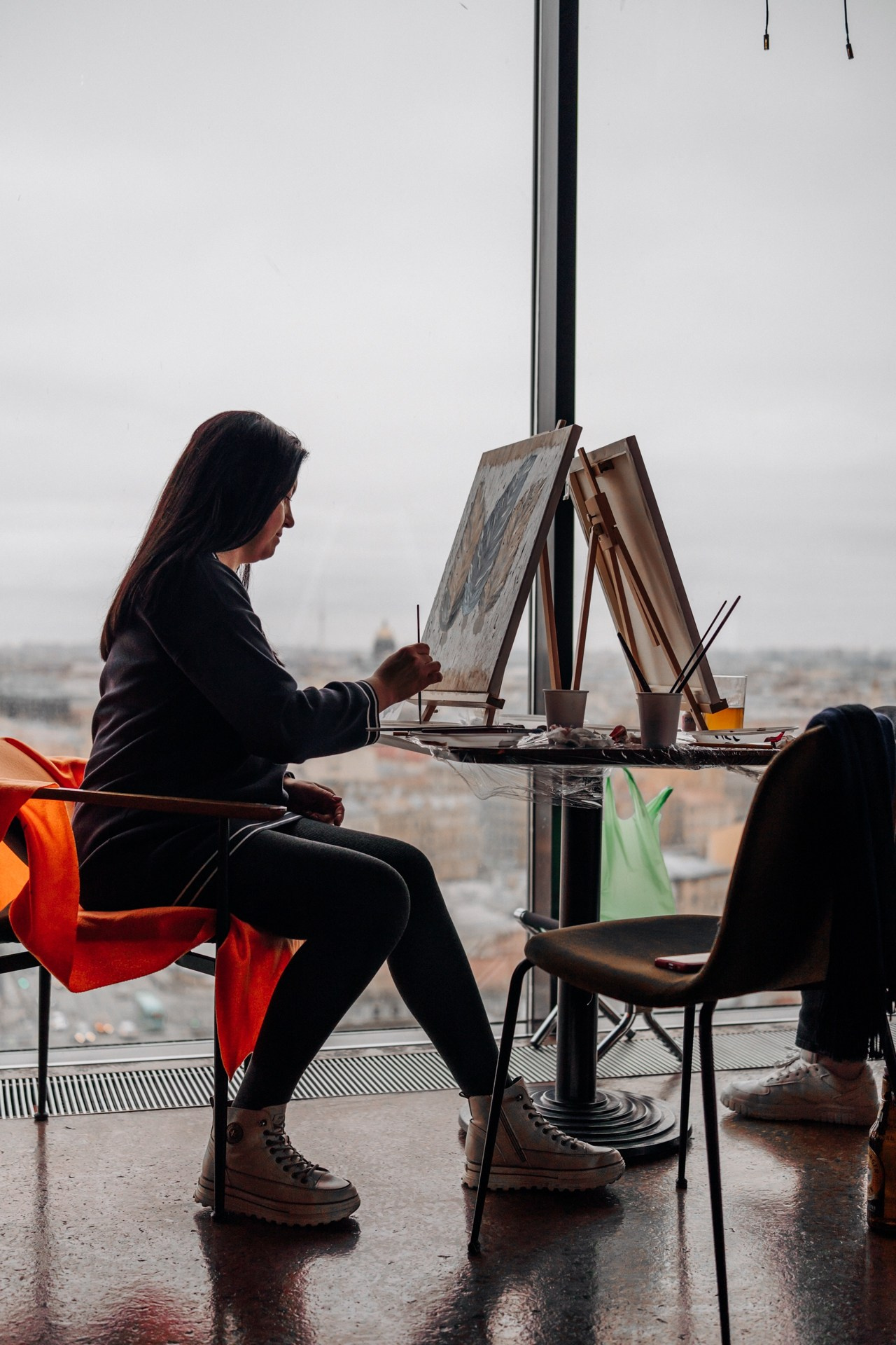 Арт вечер. Репортажный фотограф Санкт-Петербург