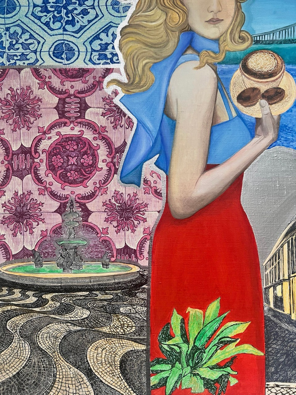 Серия «Калейдоскоп странствий». Картины пейзаж