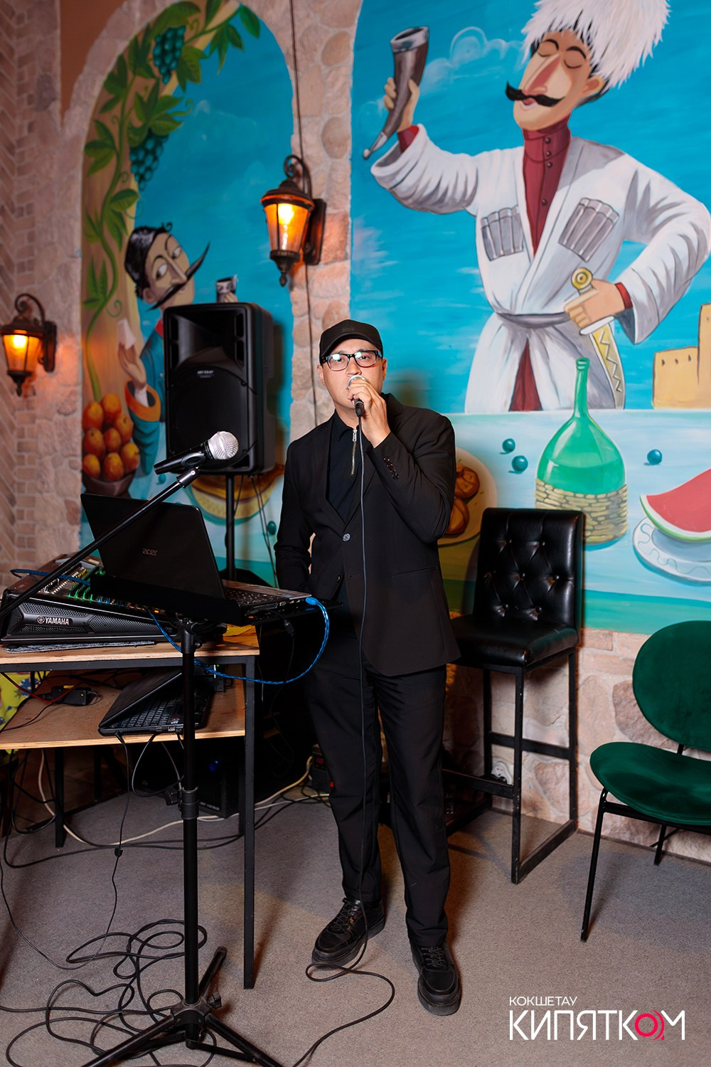 ТБИЛИСИ. КИПЯТКОМ КОКШЕТАУ