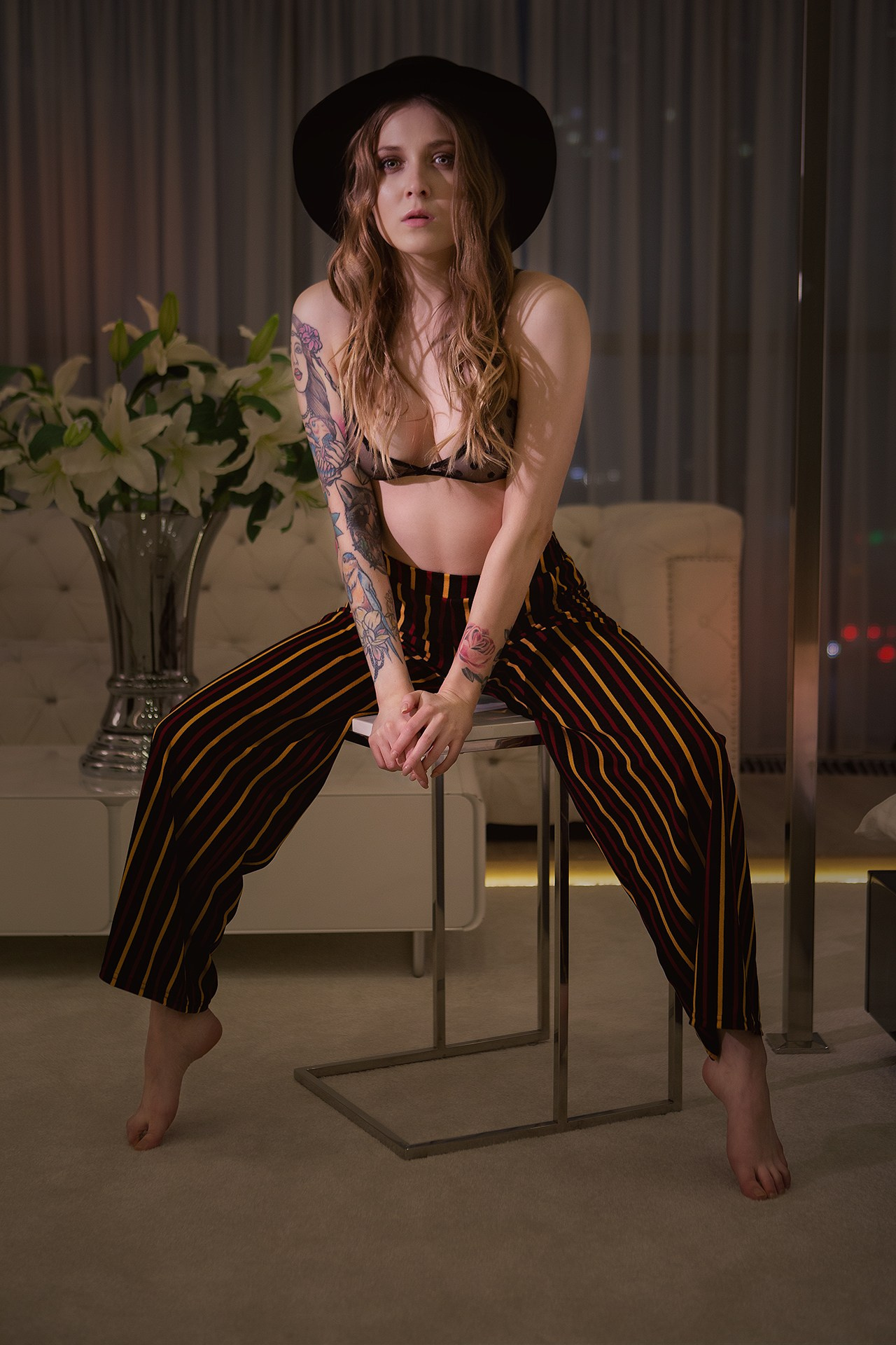 Бельё и Ню. Фотограф Иванов Денис