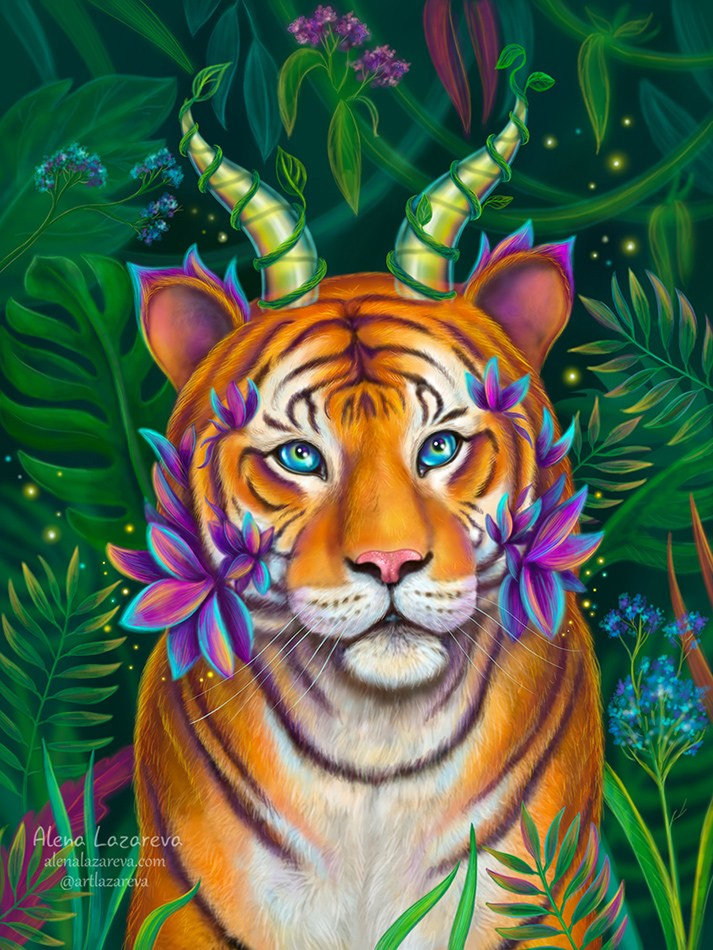 Alena Lazareva artist