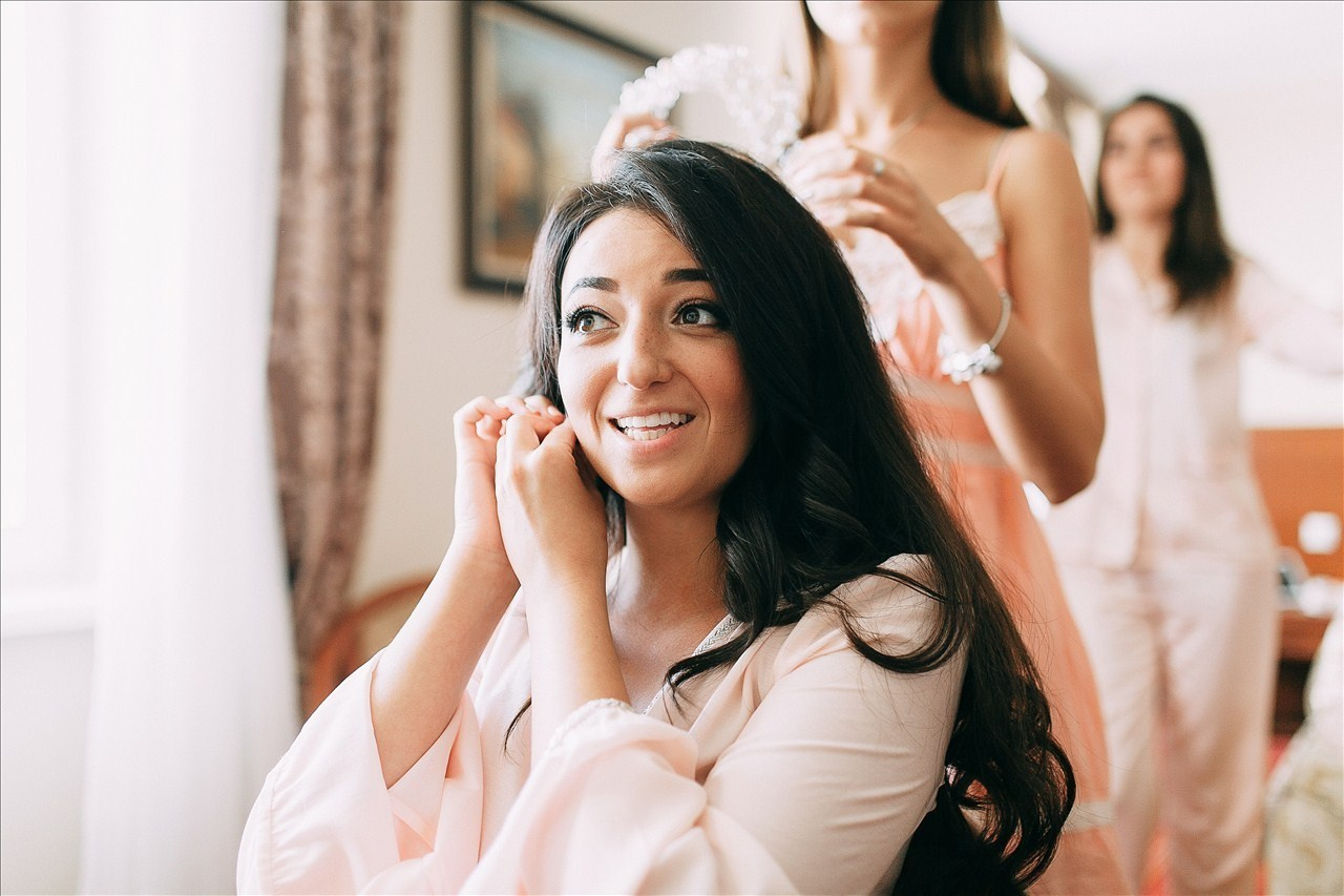 Свадебная съемка в Москве