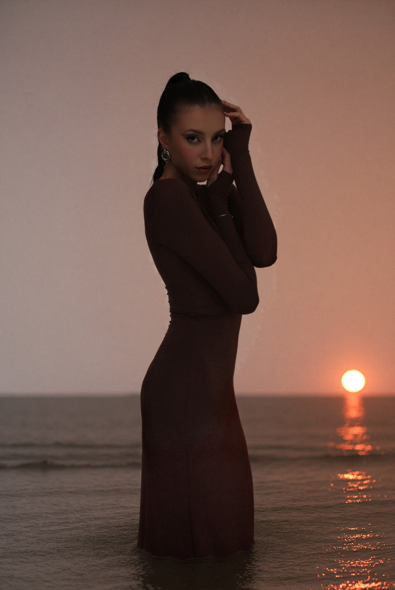 Студийные фотосессии. Контент фотограф в Москве