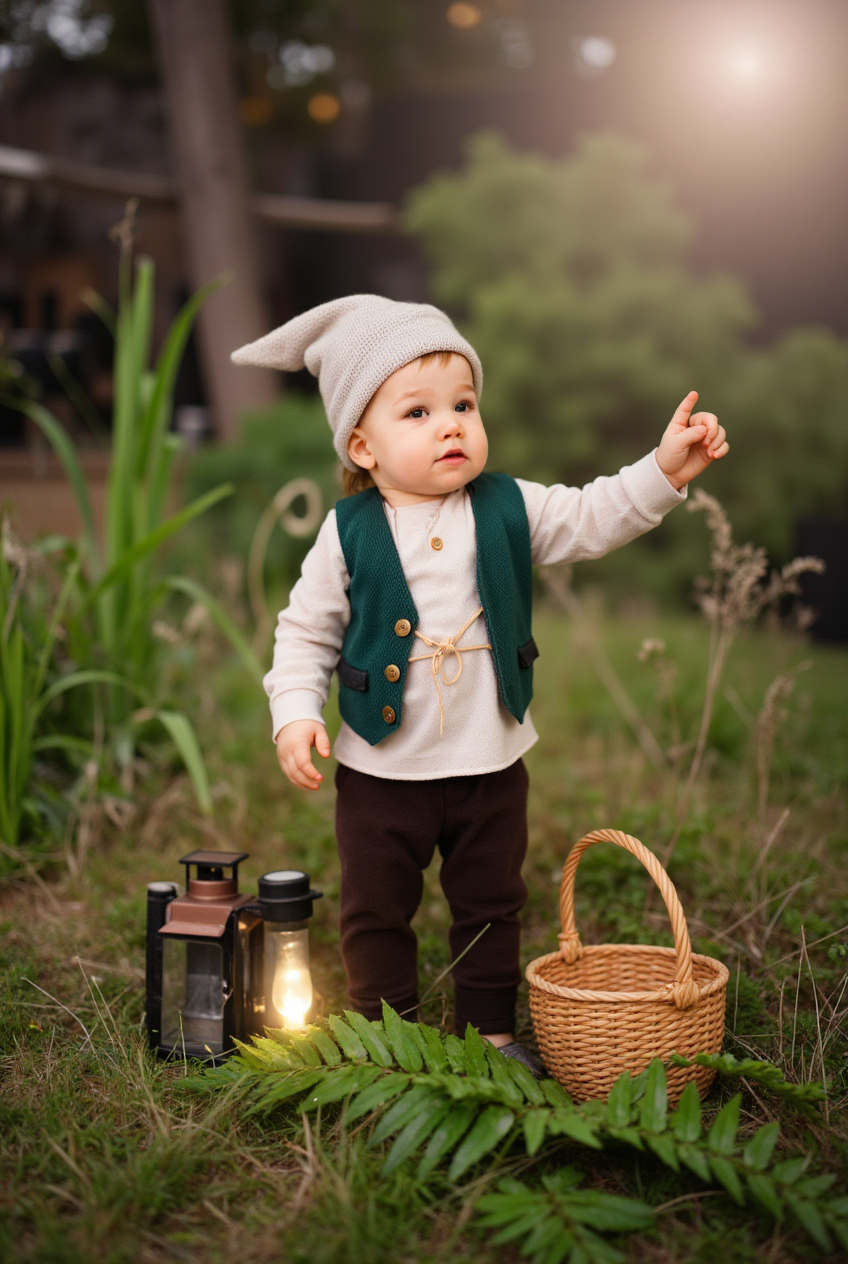 Фотосессия в Сказочном Лесу. Детская Фотостудия ГОДОВАСИКИ в Санкт-Петербурге фотосесия на годик