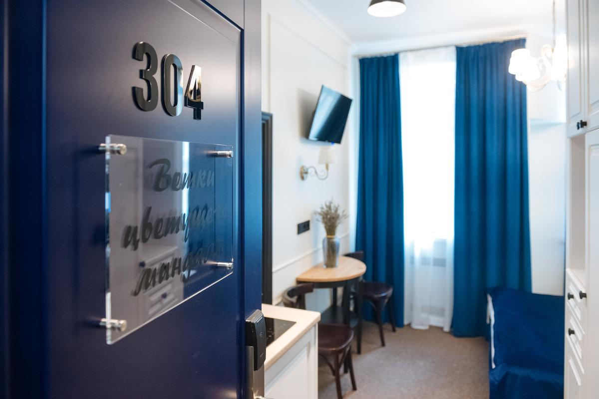 Отель «Ван Гог». Фотограф Антон Белицкий