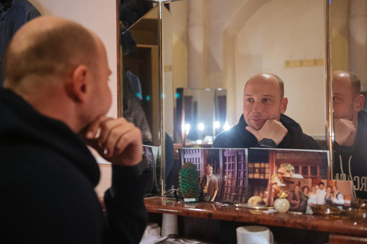 Актер Павел Галич