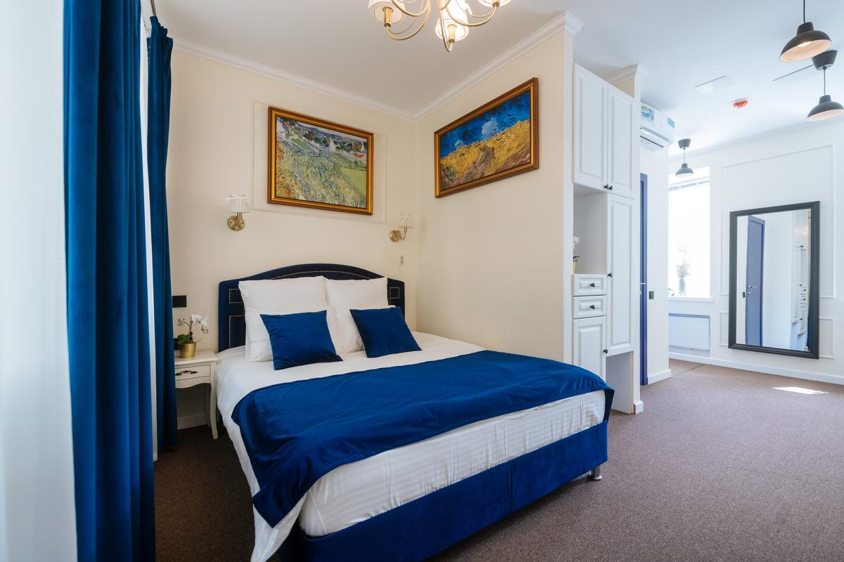 Отель «Ван Гог». Фотограф Антон Белицкий