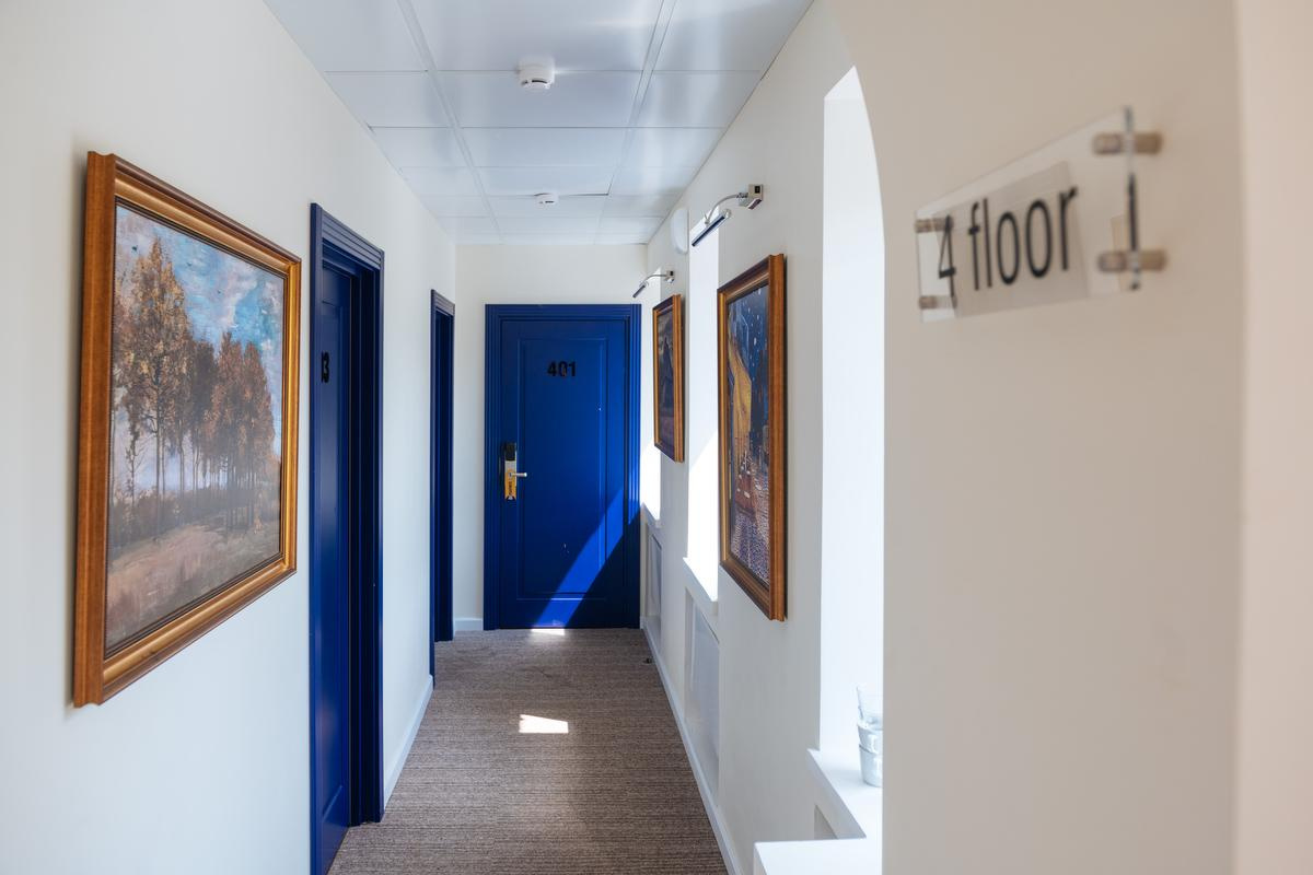 Отель «Ван Гог». Фотограф Антон Белицкий