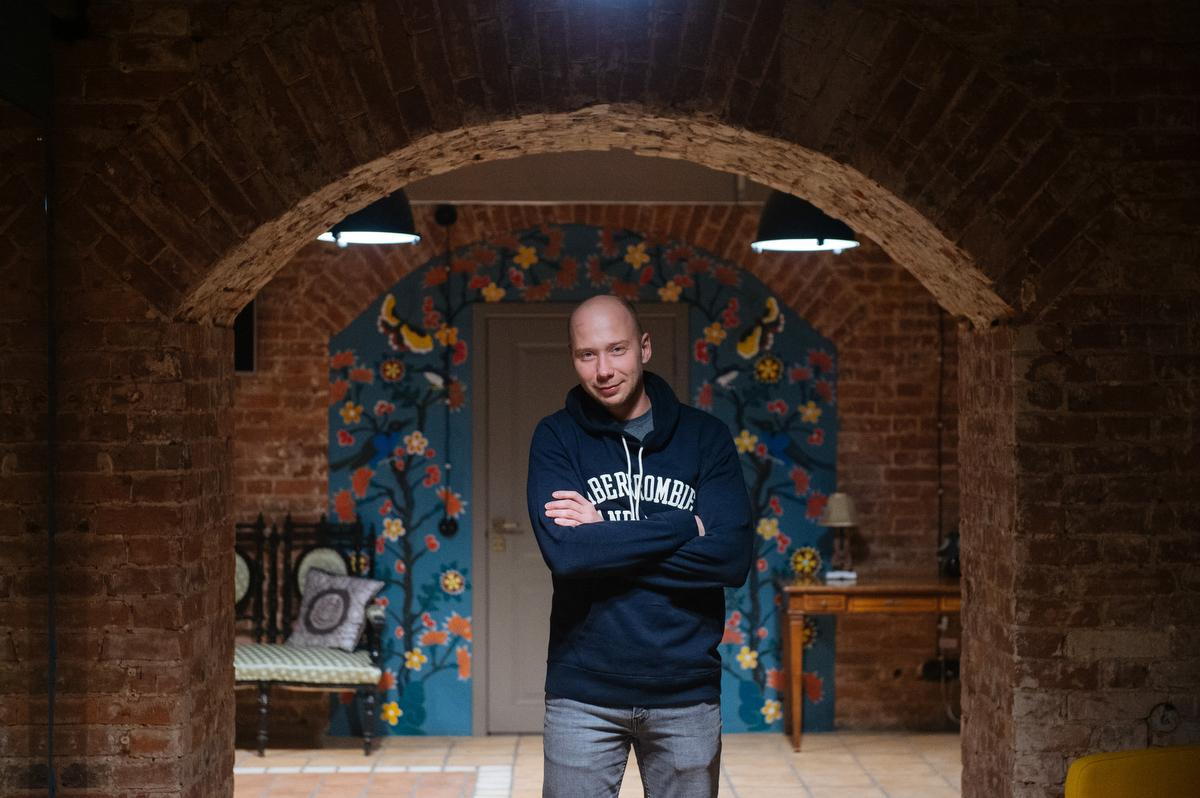 Актер Павел Галич