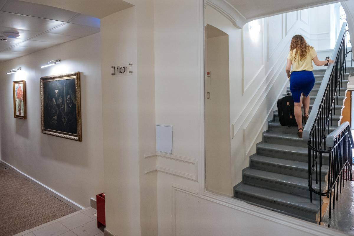 Отель «Ван Гог». Фотограф Антон Белицкий