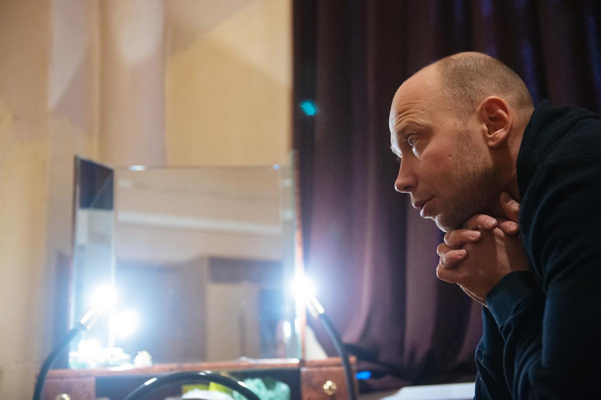 Актер Павел Галич