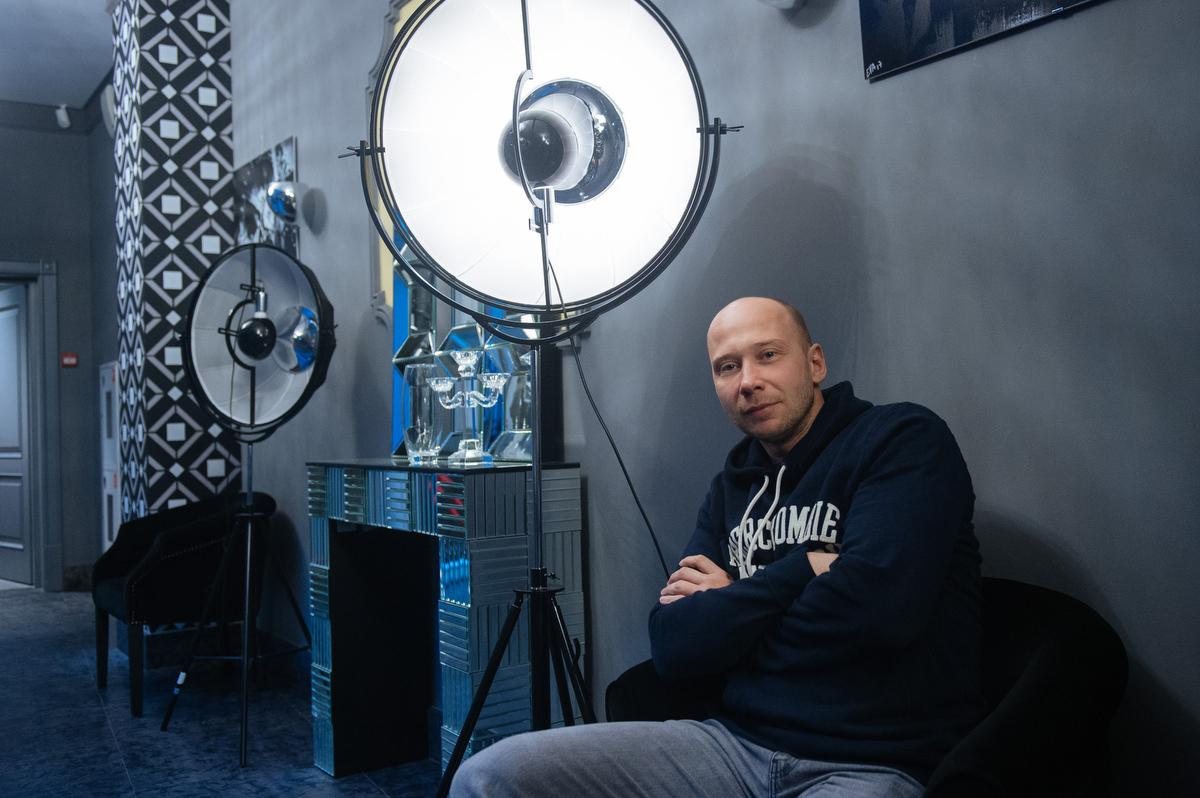 Актер Павел Галич